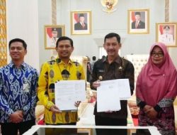 Beri Perlindungan Kepada Pekerja Rentan dan Pekerja di Sektor Nelayan, Pj Wali Kota Palopo Teken MoU BPJS Ketenagakerjaan