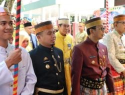 Hadiri HUT Barru ke-65, Wali Kota Parepare Tasming Hamid Tegaskan Pentingnya Kolaborasi Daerah