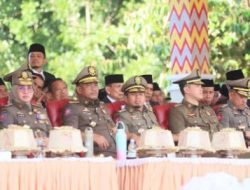 Tasmin Hamid Hadiri Apel Kesiapsiagaan Satpol PP dan Satlinmas di Wajo