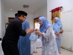 Momentum Idul Fitri 1446 Hijriah, Wabup Gowa Terima Kunjungan Silaturahmi dari Berbagai Pihak