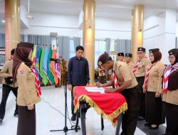 Husniah Minta Organisasi Pramuka Ciptakan Generasi Muda Berkarakter