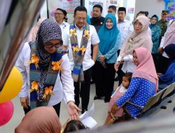 Gagas Gowa Sehat, Husniah-DM Permudah Akses Layanan Kesehatan ke Masyarakat