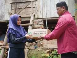 LAZ Hadji Kalla Berbagi 10.000 Lebih Paket Sembako Idulfitri untuk Duafa di 4 Provinsi