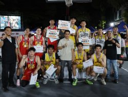 Pemenang Makassar 3X3 Basketball Championship 2025