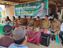 Reses di Desa Pasaka, Amshar Andi Timbang Hadirkan 7 OPD Jawab Langsung Keluhan Warga