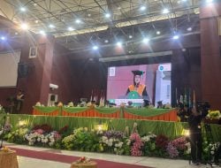 Dekan FBS UNM Hadiri Pengukuhan Guru Besar di UINAM