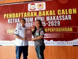 Mantan Atlet Nasional Panaskan Perebutan Kursi Ketua KONI Makassar