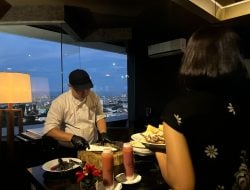 Gravity Sky Lounge Luncurkan Menu Baru “Gravity Sandwich”