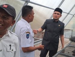 Infrastruktur Jalan dan Bantuan Bibit Jadi Topik Pembahasan di Reses Feri Saputra