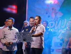 Bupati Wajo Resmikan Festival Pujasera Fest 2025