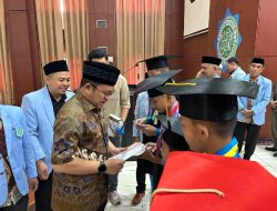 Darmawangsyah Sebut Wisuda Santri Bantu Sukseskan Bebas Buta Aksara Al-Qur’an di Gowa