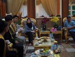 Ketua TP PKK Parepare Terima Kunjungan Duta Pariwisata Sulsel