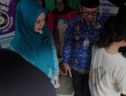 Dukung Persiapan Lomba Tingkat Provinsi, Ketua TP PKK Parepare Kunjungi 5 Posyandu