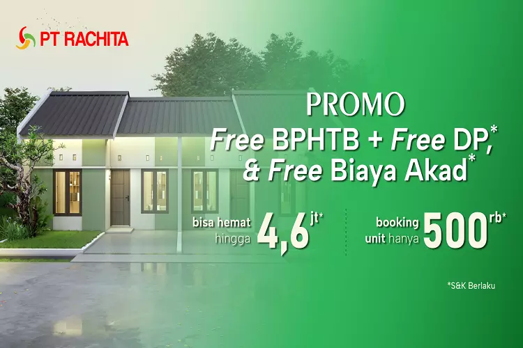 Rekomendasi Rumah Subsidi di Maros dan Barru, Hemat hingga Rp4,6 Juta dengan Free BPHTB