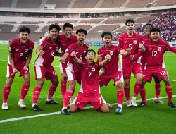 Jadwal Live TV, dan Live Streaming Indonesia vs Korea Utara di Perempat Final Piala Asia U-17 2025: Kans Garuda Muda Catat Sejarah Baru!