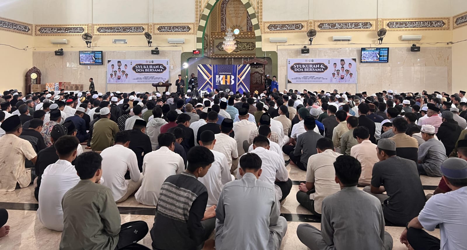 NasDem Takalar Tumpah Ruah di Masjid Agung! Rayakan Kemenangan Gubernur Baru Sulsel