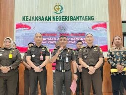Sekwan Kedua Masuk Daftar Tersangka, Kasus Korupsi DPRD Bantaeng Belum Tamat