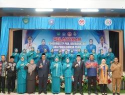 Chaidir Syam Lantik Pengurus TP PKK, Dekranasda, dan Bunda PAUD