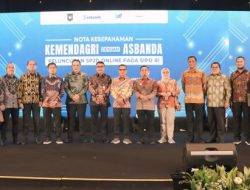 Wali Kota Parepare Hadiri Peluncuran SP2D Online di Jakarta