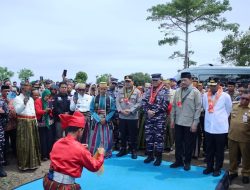 Perkuat Ketahanan Pangan, Bupati Dampingi Kunker KSAL dan Kabarharkam Polri di Takalar