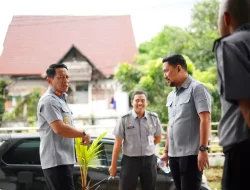 Kakanwil Andi Basmal Pastikan Aset BMN Aman Selama Libur Lebaran