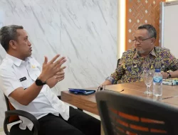 Kunjungan Perdana Bupati Jeneponto ke BBWS Pompengan Jeneberang: Air Adalah Kunci Peningkatan Pertanian