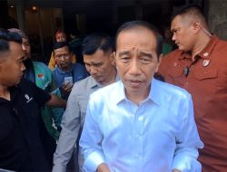 Jokowi: Ini Sudah Jadi Fitnah di Mana-Mana, Saya Mempertimbangkan untuk Melaporkan ke Aparat Hukum