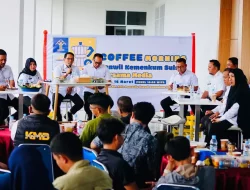 Kakanwil Kemenkum Sulsel Menyapa Insan Media Lewat Coffee Morning