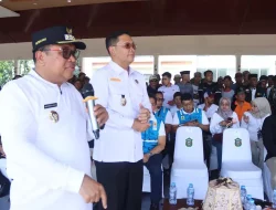 Bupati Takalar Berkomitmen Pertanian di Takalar 3 Kali Panen dengan Transformasi Pertanian dan Optimalisasi Irigasi