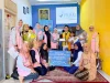 Srikandi PLN UID Sulselrabar Rayakan Hari Kartini Bersama Anak-anak Pejuang Kanker di YKAKI Makassar