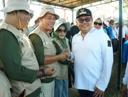 Panen Raya Padi Bersama Presiden RI, Bupati Takalar: Simbol Keberhasilan Musim Tanam