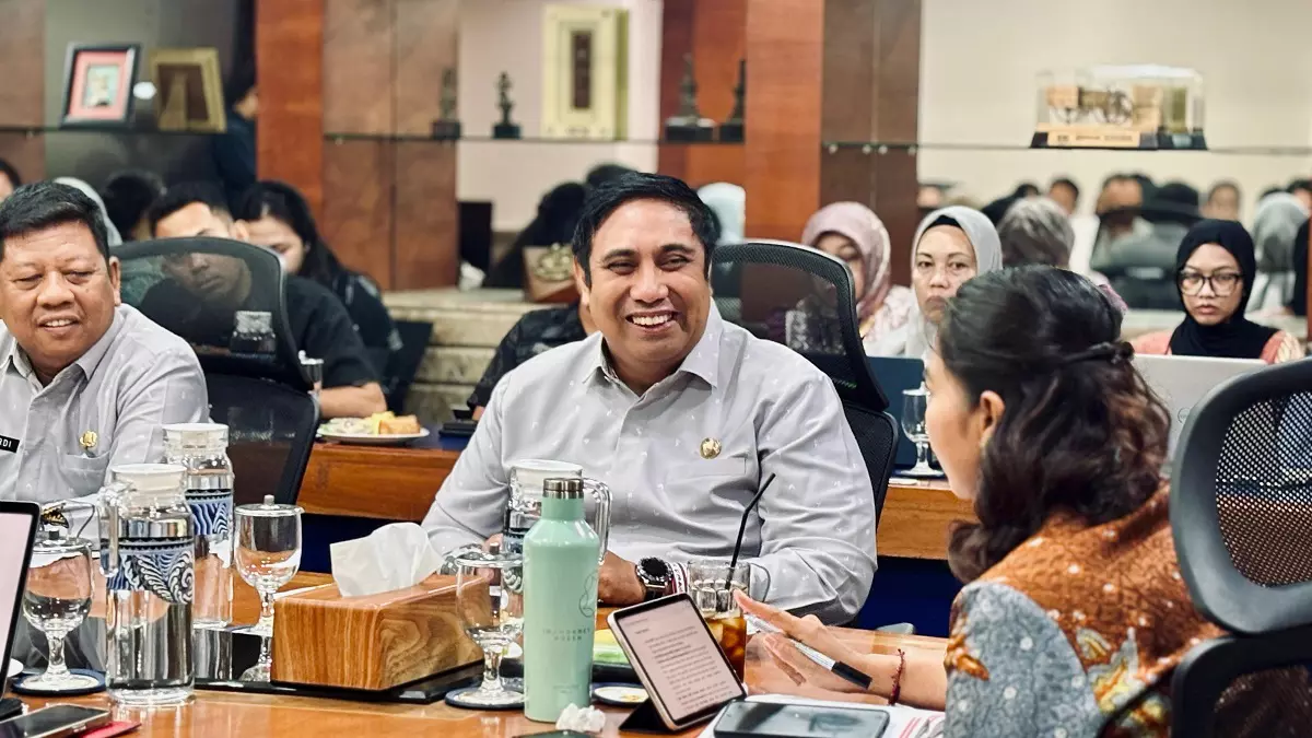 Temui Wamen Pariwisata, Chaidir Syam Presentasikan Potensi Wisata Maros - FAJAR SULSEL