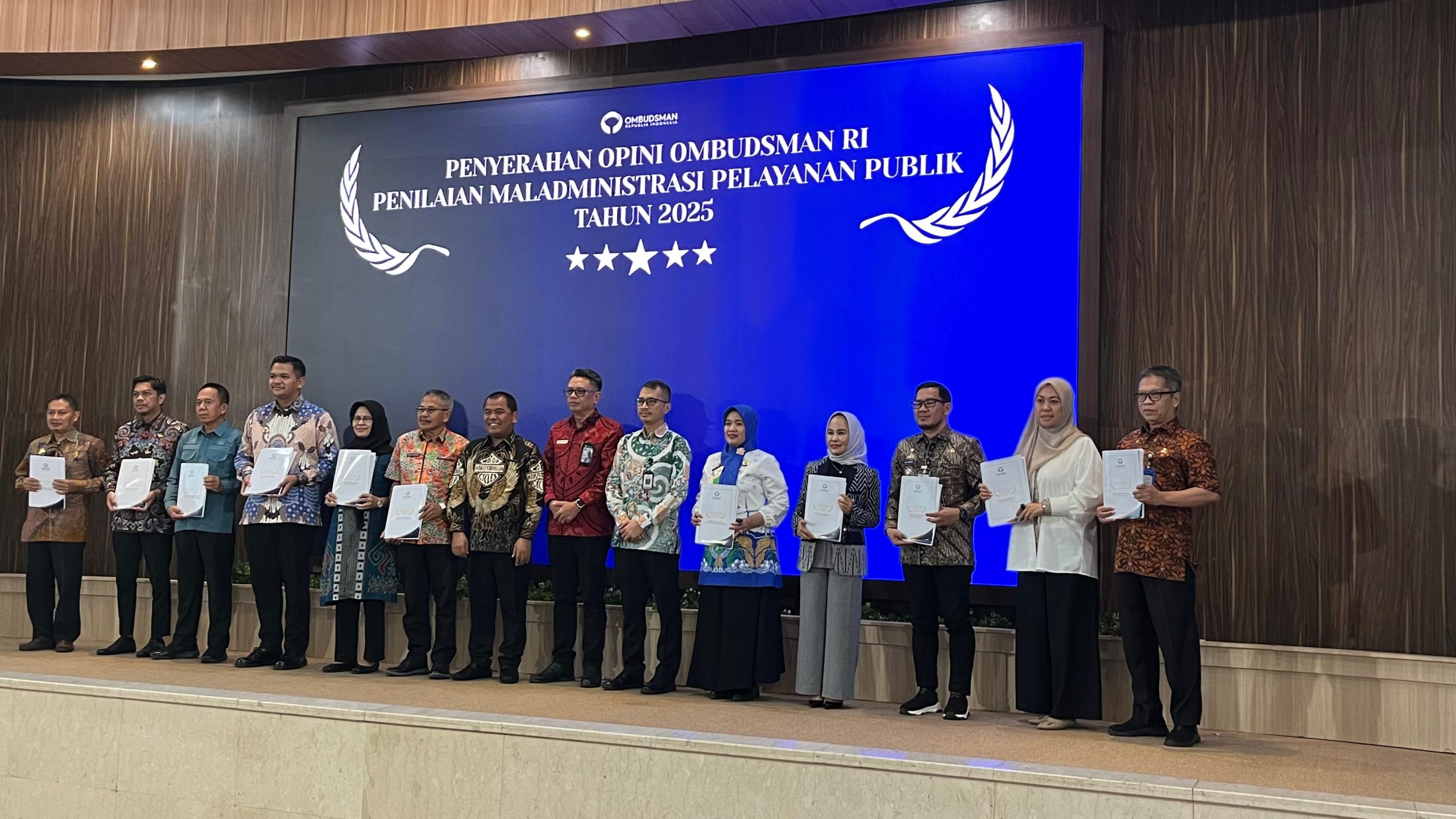 Parepare Raih Opini Kualitas Tinggi dari Ombudsman RI atas Penilaian  Pelayanan Publik 2025 - FAJARSULSEL