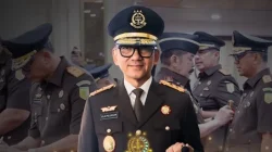 Sila Haholongan Pulungan Resmi Dilantik sebagai Kajati Sulsel